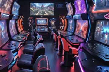 Peluang Bisnis Pemutaran Game VR: Teknologi Terbaru dalam Perspektif Ekonomi dan Perkembangan Industri