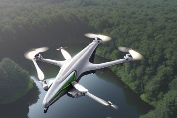 Solar Powered Drone: Penerapan Teknologi Hijau dalam Hardware Terbang Autonom