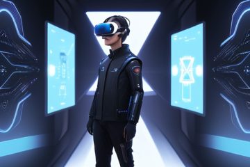 Jarak Punggung Baru: Perlembahan Teknologi VR dalam Interaksi Manusia-Mesin