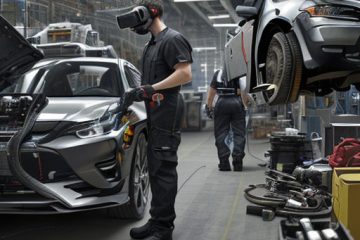 Memahami Teknologi VR/AR dan Perannya dalam Industri Otomotif Modern