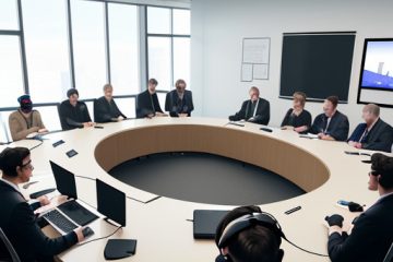 Jurnal Ilustrasi Perkembangan Teknologi VR/AR dalam Industri Hardware Tahun 2022: Mempersatkan Reality dan Virtualitas