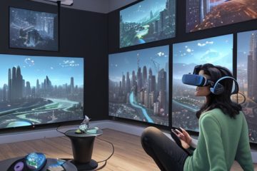 Menarik: Pembelajaran Teknologi VR/AR di Era Pandemi: Kebahagiaan Baru dalam Interaksi Virtual Terdepkan
