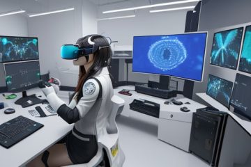 Pengembangan AI Terintegrasi Dengan Perkembangan Teknologi VR di Dunia Hardware Tahun 2023
