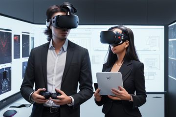 Revolusi Pengembangan Aplikasi Virtual Reality Terbaru di Dunia Teknologi & Hardware: Perbedaan Antara VR dan AR
