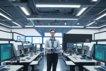 Jurnal Ilustrasi Evolusi Design Kecekapan Komputer Terbaru: Dari Multicore hingga Quantum Computing