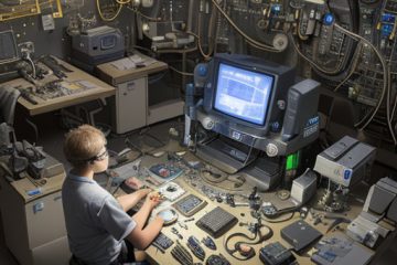 Teknologi Baru untuk Mendeteksi Kerusakan Hardware Papan Berbasis AI