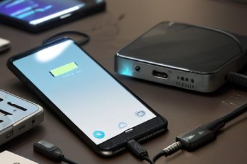 Smartphone pintar menghadapi kesulitan daya baterai