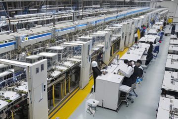 Teknologi Baru Membuat Proses Pembuatan Smartphone Lebih Efisien