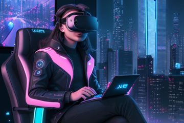 Teknologi Baru Mengubah Diri Anda dengan Kacamata Virtual