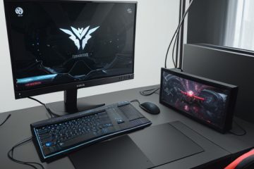 Teknologi Terbaru di Laptop Gaming untuk Permainan 4K