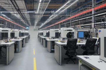 Teknologi Baru Membuat Proses Pembuatan Smartphone Lebih Efisien