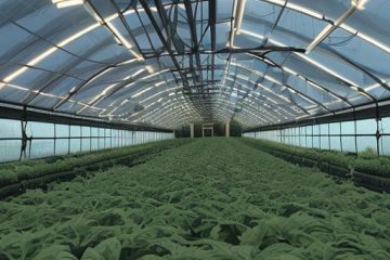 Teknologi yang Meningkatkan Efisiensi Hidroponik dengan Teknologi LED