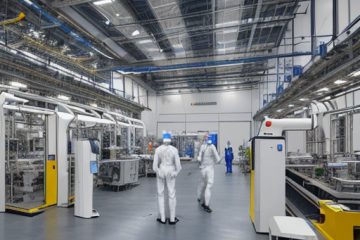 Teknologi AI Meningkatkan Kualitas Proses Manufaktur