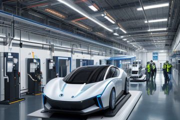 Inovasi Teknologi Pembakaran Hidrogen untuk Mobil Elektrik