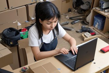 Cara Membuat Laptop dari Kertas dan Bahan Plastik Sederhana di Rumah