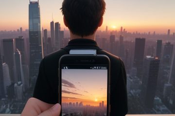 Teknologi Ponsel Terbaru Lebih Canggih Dengan Kamera 200MP